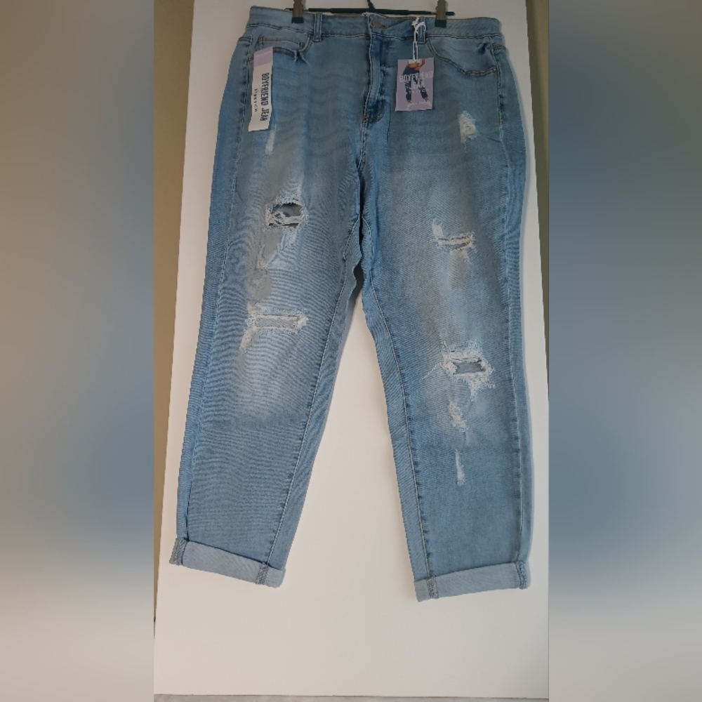 WAX Boyfriend Jeans Light Wash